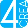 4Crea logo